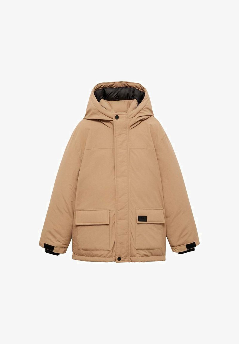 Mango Kids Zimska jakna - sand