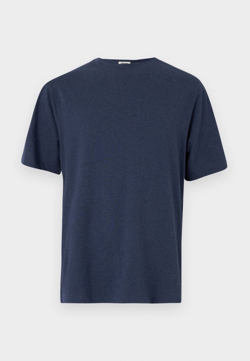 DRYKORN RAPHAEL - Basic T-shirt - blue/blue-grey - Zalando.co.uk