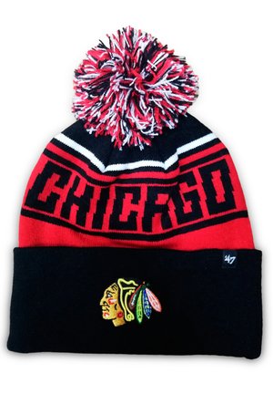 '47 CHICAGO BLACKHAWKS - Gorro - black