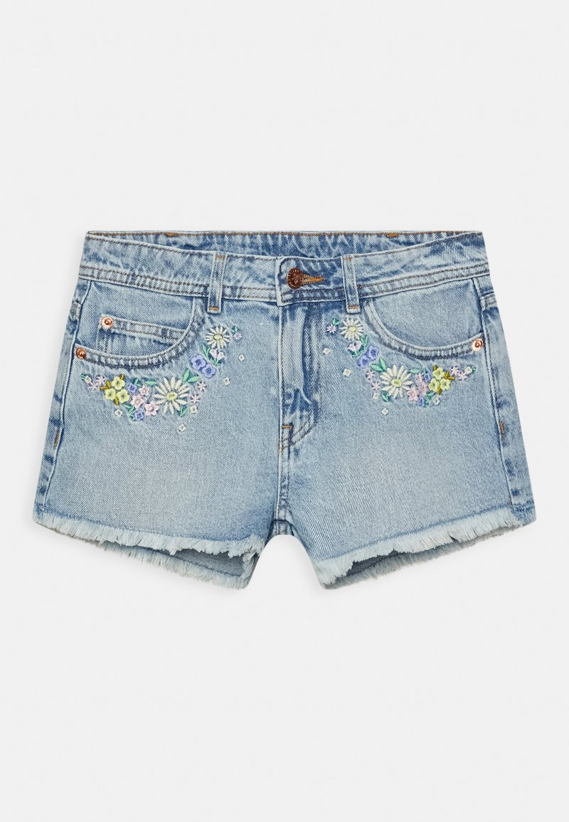 Marks & Spencer EMB DENIM Jeans Shorts blue/blau Zalando.ch