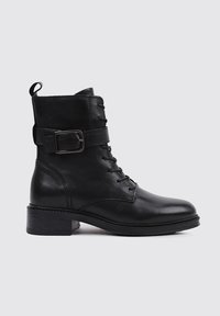 Sandra Fontán VERGES - Lace-up ankle boots - black
