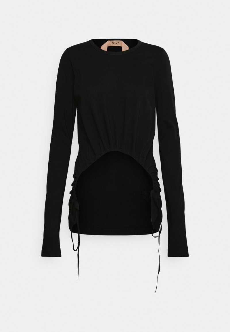 Damen Bekleidung | N°21 Langarmshirt nero/schwarz - WB71016 Damen Bekleidung | N°21 Langarmshirt nero/schwarz - WB71016