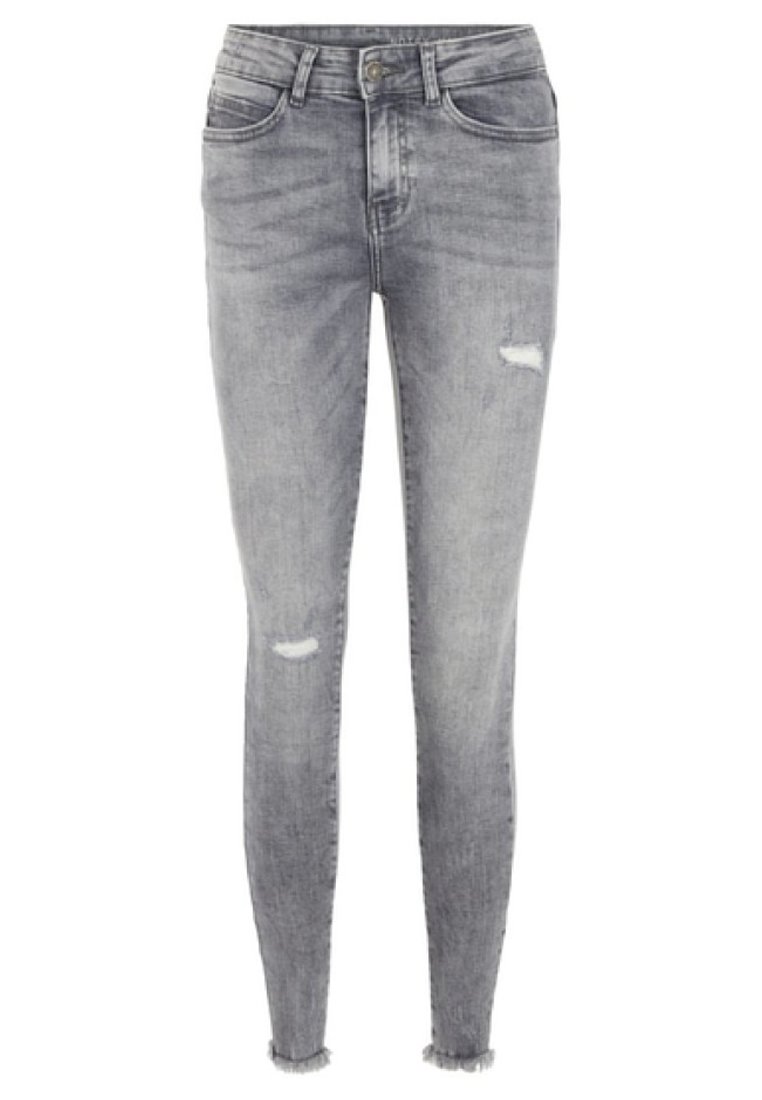 Noisy May Jeans Skinny Fit grijs denim/greydenim Noisy May Jeans Skinny Fit grijs denim/greydenim