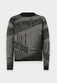 STRAND - Strickpullover - grey stone