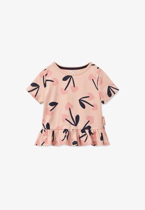 Liewood, KYA - T-shirt print - mega cherry heart / rosey