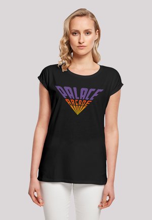 STRANGER THINGS PALACE ARCADE NETFLIX TV SERIES - Print T-shirt - schwarz