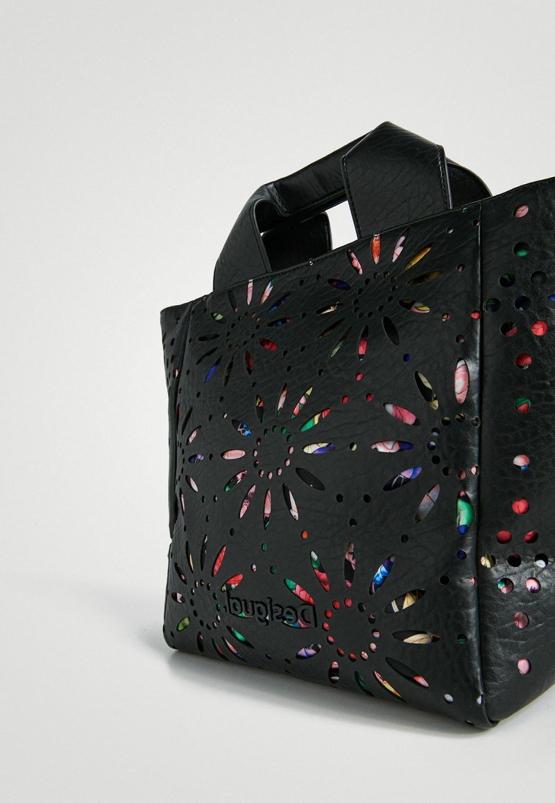 Cabas Desigual Multicolore En Coton Et Polyester - Neuf Sans étiquette, Style Bandoulière