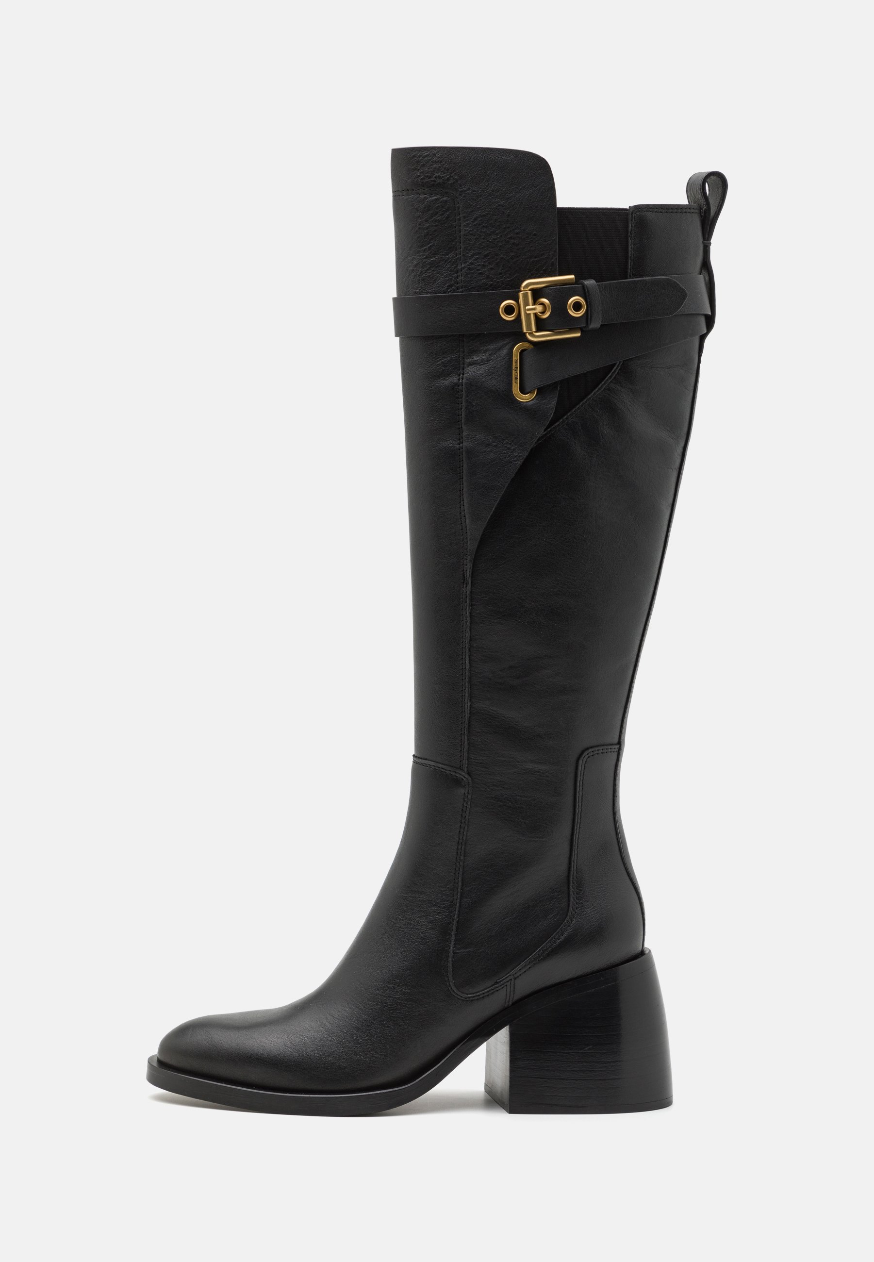 See by Chloe AVERI Stivali alti black nero Zalando