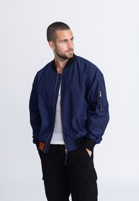 Bombers - UNISEX - Bomberjacke - navy Thumbnail-Bild 1