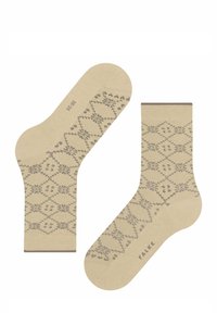 FALKE RETRO SENSATION - Sokken - biscotti