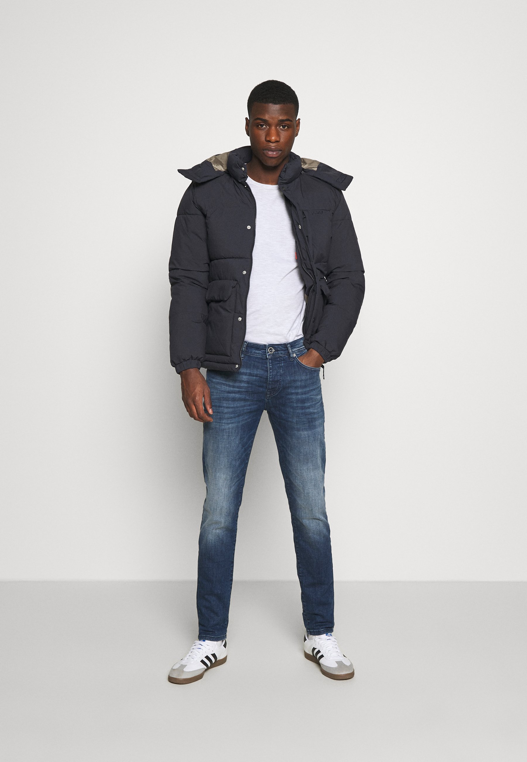 jack jones navy jacket