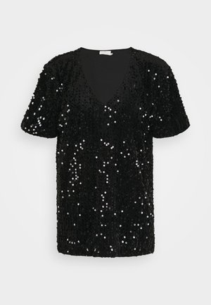 KACOLENE - Printtipaita - black
