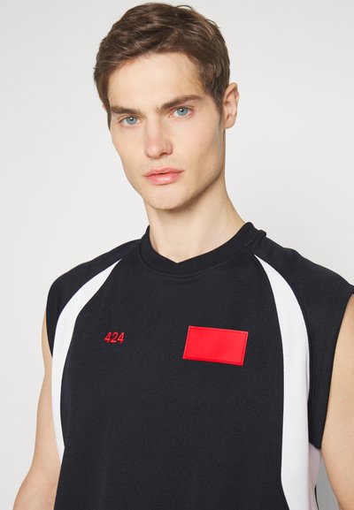 424 UNISEX - Μπλούζα - black