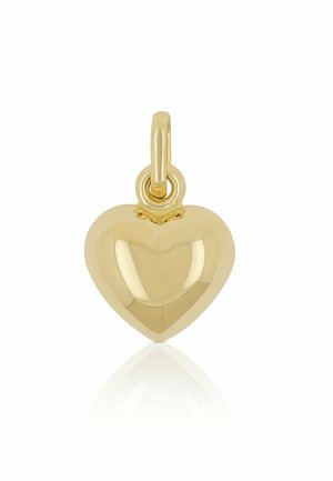 MUAU Schmuck HERZ  - Anhänger - gelbgold