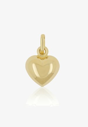 MUAU Schmuck HERZ - Anhänger - gelbgold