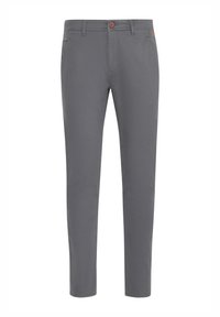BHKAINZ REGULAR FIT - Chinos - ebony grey