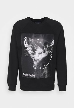 DOG CREW - Felpa - black