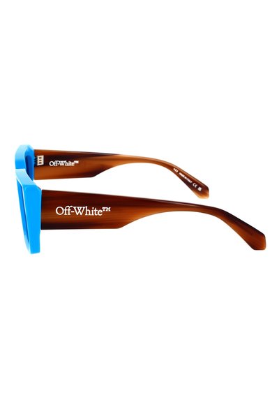 OFF-WHITE SAVANNAH - Occhiali da sole - blue