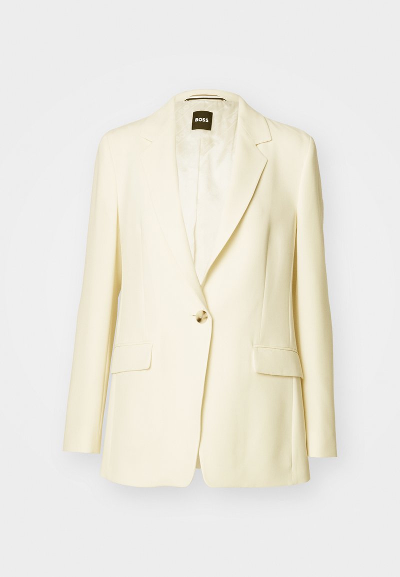Boss Blazer geel