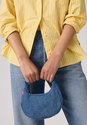 Levi's® BABY BROOKLYN BAG - Handbag - indigo mid wash