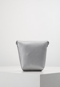 TOM TAILOR DENIM Borsa a tracolla - silver-coloured