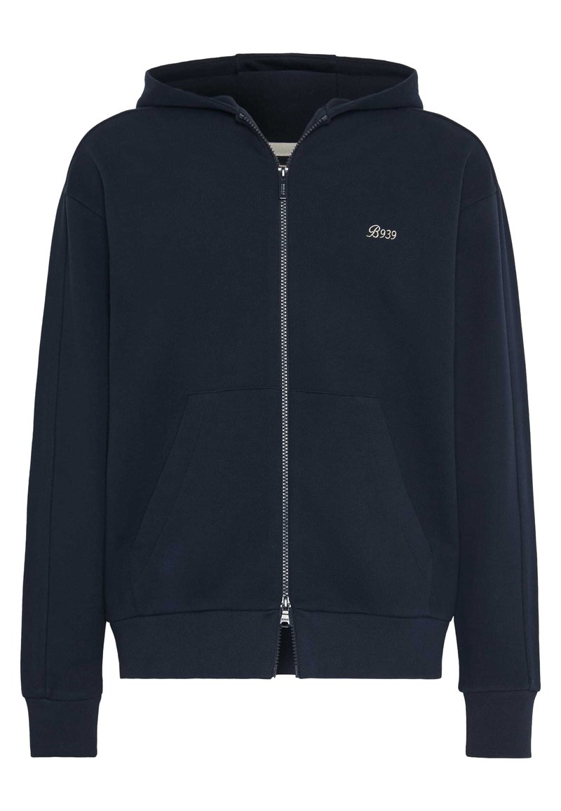 Boggi Milano Zip-up sweatshirt blue (Pre-owned)