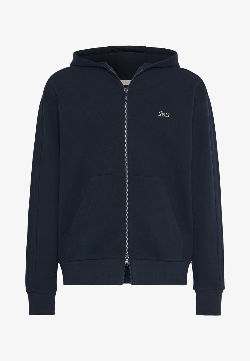 Boggi Milano Zip-up sweatshirt blue (Pre-owned)