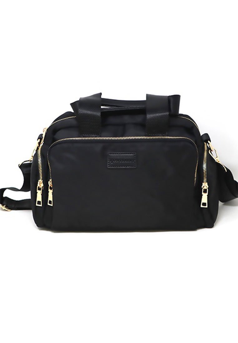 Montsaint BOLSO CITY BY ANABEL PANTOJA - Bandolera - black/negro - Zalando
