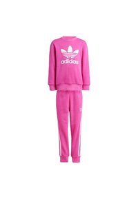 adidas Originals ADICOLOR CREW KIDS Chándal semi lucid fuchsia