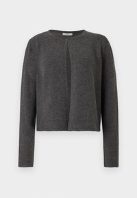 JDYRUE LIFE ONEBUTTON CARDI  - Cardigan - dark grey