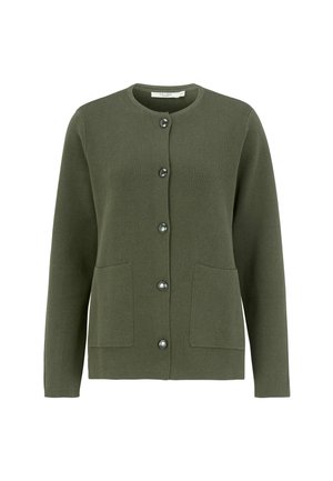 WITH BUTTONS - Neuletakki - green