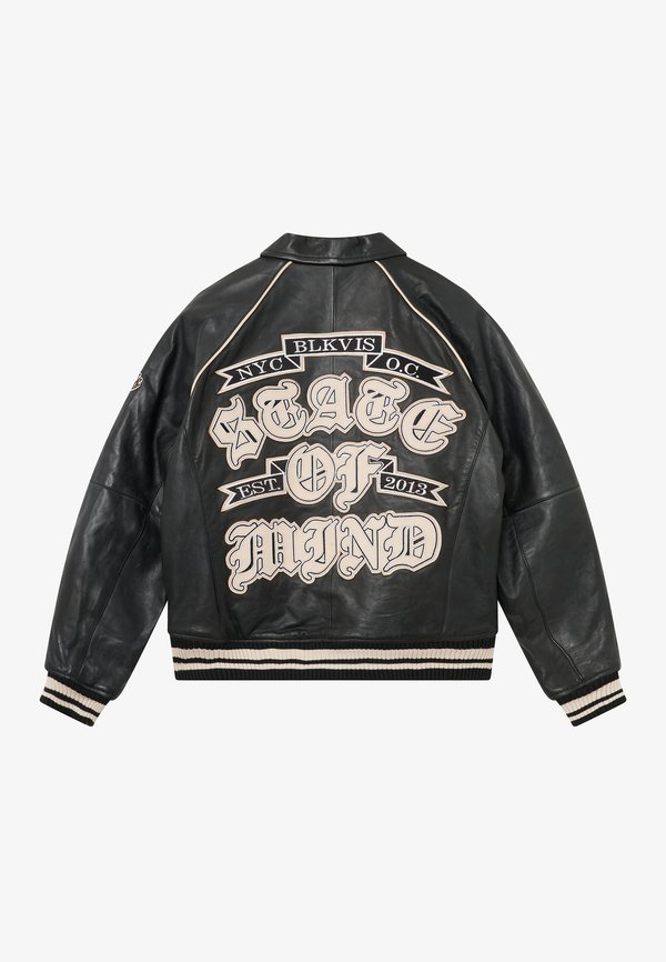 STATE OF MIND - Leather jacket3