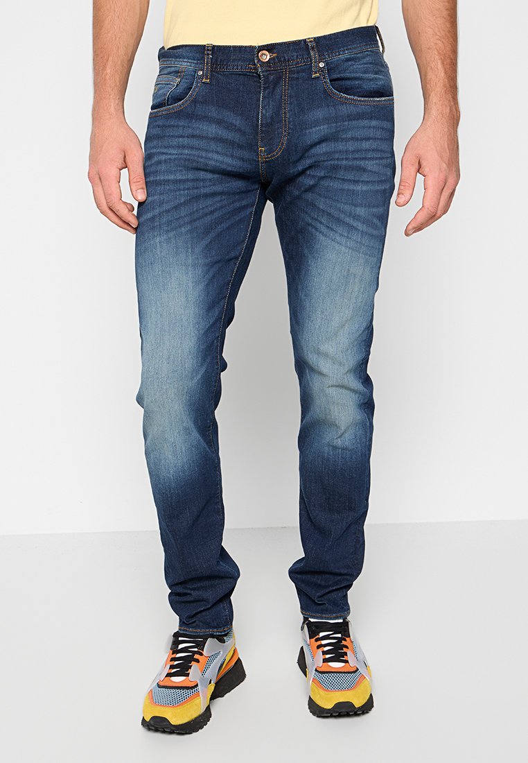 Armani Exchange Slim fit jeans blauw Armani Exchange Slim fit jeans blauw