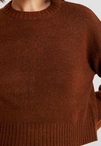 New Look Strickpullover - brown