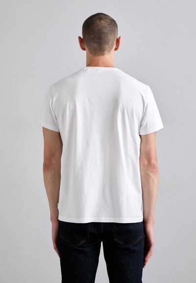 ASPESI SILENZIO - T-shirt imprimé - bianco