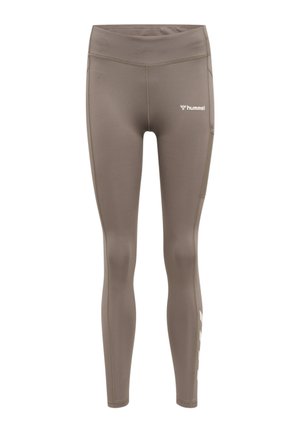 Hummel, CHIPO MID WAIST - Legginsy
