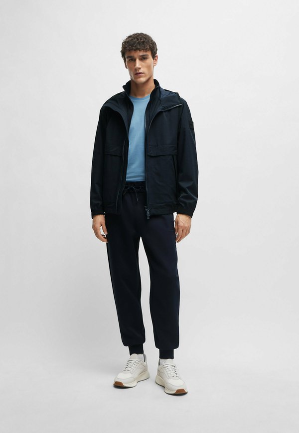 THOMPSON - Basic T-shirt - hellblau neun2