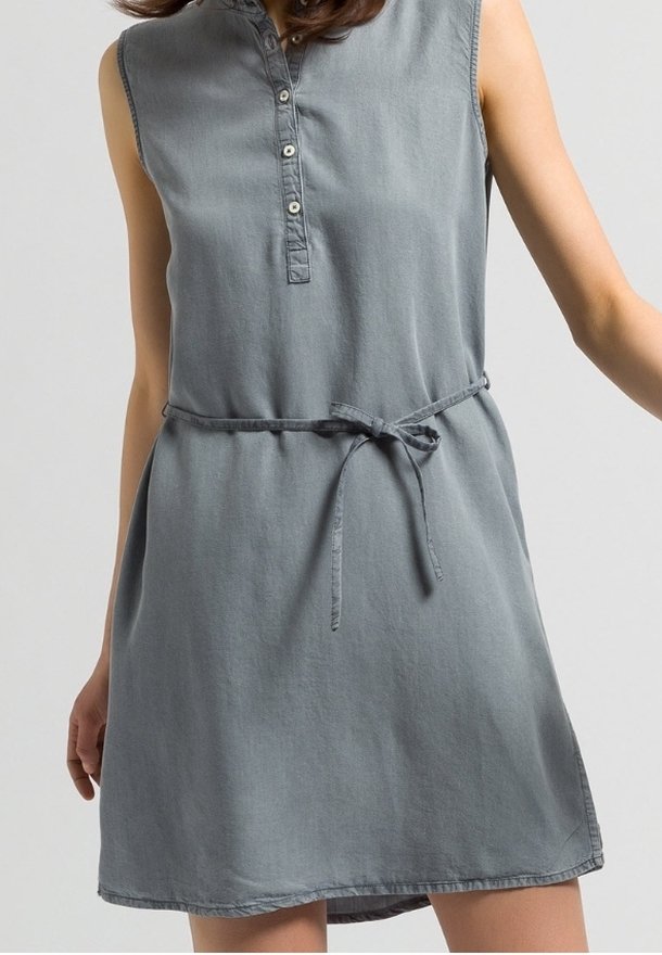 ARMEDANGELS Robe chemise - grey