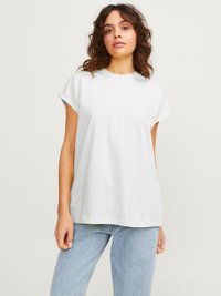 JJXX JXASTRID BOXY EVERY TEE 2 PACK - Navadna majica - bright white/black