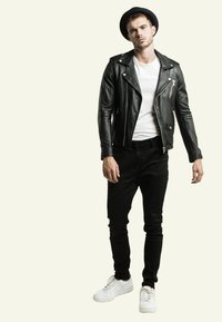 Serge Pariente ROCKY - Giacca di pelle - black