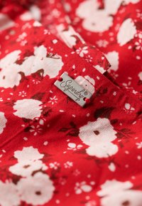 Superdry & Co PRINT BUTTON CAMI MIDI - Blusenkleid - rose ditsy print
