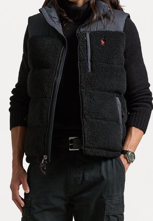Vest - black