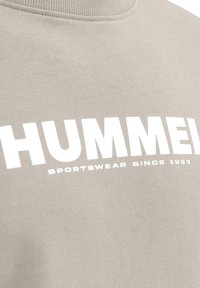 Hummel Sweatshirt - pumice stone