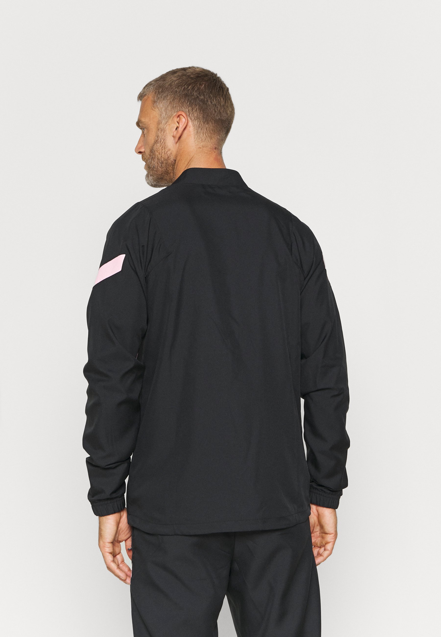 Nike Performance PARIS ST. GERMAIN AW - Survêtement - black/arctic  punch/noir - ZALANDO.FR