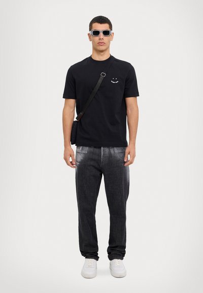 PS Paul Smith HAPPY REGULAR FIT - Basic póló - blacks