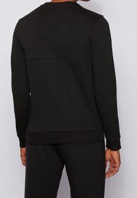 BOSS Mikina - mottled black