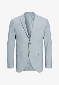 Unselected, cashmere blue