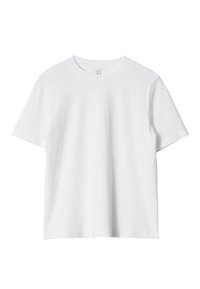 Unausgewählt, white