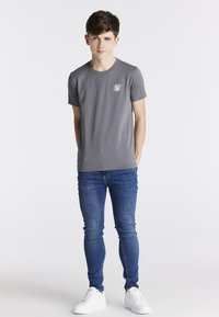 SIKSILK - Jeans Skinny Fit - midstone Thumbnail Image 1