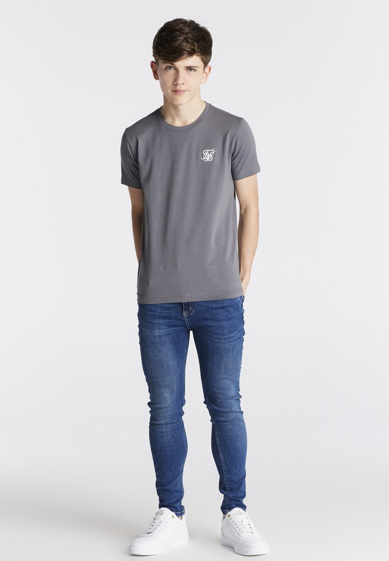 SIKSILK - Jeans Skinny Fit - midstone, Enlarge